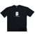 Oversized Alien Skeitis Preto/Preto - loja online