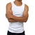 Camiseta Regata Americana BLACKTIGER Branca - BLACKTIGER