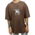 Oversized Future Marrom/marrom - comprar online