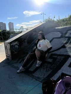 Camiseta Oversized T-Bear Pink Off White na internet
