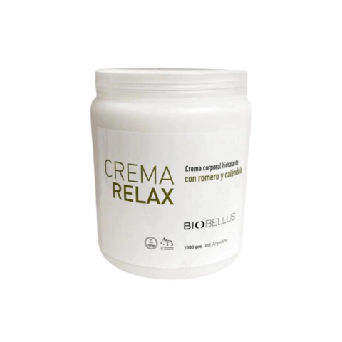 CREMA PARA MASAJES RELAX 1KG