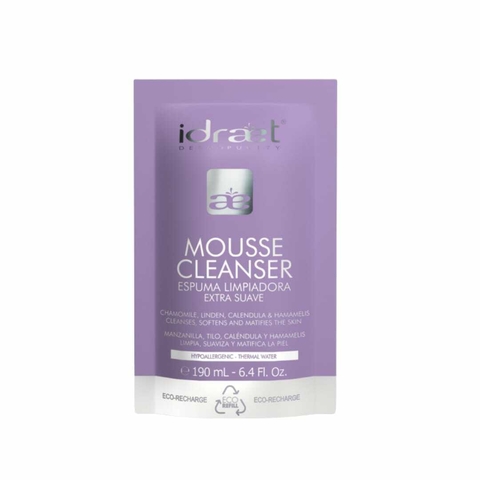 MOUSSE CLEANSER REFILL 190 GRS