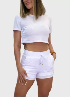 SHORT NEW WAYS FITNESS CASUAL DRISHEER REF 7088 - loja online