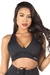 TOP CRISS-CROSS BOJO REMOVÍVEL DRISHEER PRETO REF 7029/2