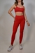 CONJUNTO LEGGING E TOP MODELA BUMBUM DRISHEER REF C7020 na internet