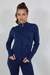Jaqueta Aero Dry Fit Drisheer Azul Escuro