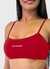 TOP ALÇA FINA LISO SEM BOJO VERMELHO REF 7130/4 na internet