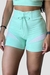 SHORT LYSA DETALHE FORRO DRISHEER VERDE REF 7109/1