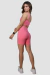 SHORT MEIA COXA POWERFUL BOLSOS ROSA DRISHEER REF 7137/2 - comprar online