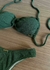 Conjunto Biquini Bali Texturizado Verde 37001/2 na internet