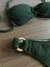 Conjunto Biquini Bali Texturizado Verde 37001/2 - comprar online
