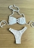 Conjunto Biquini Bali Texturizado Preto 37001/3 - DRISHEER