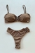 BIQUINI THAY FIVELA MOCHA MOUSSE DRISHEER - comprar online