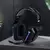Wireless Gaming Headset with Microphone Aux 3.5mm Earphone Replacements - online store
