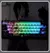 PRAY Anime Theme Keycaps Set Custom PBT Sublimation Cherry Profile T - Olympus