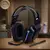 Wireless Gaming Headset with Microphone Aux 3.5mm Earphone Replacements