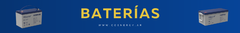 Banner de la categoría BATERIAS