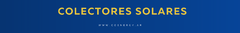 Banner de la categoría COLECTORES SOLARES