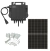 Kit Solar On-grid 1000 W Micro Inversor Growatt 2MPPT