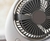 Ventilador De Mesa Gatinho Recarregável Silencioso FS7-215 - comprar online