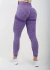 Calça Legging Feminina Academia Corrida Treino Empina Bumbum Cores Tamanho único roxo
