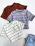Cropped Feminino Manga Curta Denver - comprar online