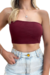 Cropped Top Faixa Feminino Mariene