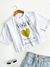 T-shirt Cropped Feminina Estampado Ismênia - Utilidades Domésticas, Roupas, Pet, Brinquedos e Eletrônicos Nacionais e Importados - Dropyess