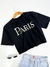 T-shirt Cropped Feminina Estampado Ismênia - loja online