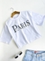 T-shirt Cropped Feminina Estampado Ismênia - loja online