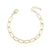 PULSEIRA ELOS BANHADO A OURO