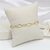 PULSEIRA ELOS BANHADO A OURO