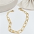 PULSEIRA ELOS BANHADO A OURO - comprar online