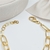 PULSEIRA ELOS BANHADO A OURO - comprar online