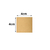 Kit com 1500 Placas mdf lisa 3mm Tamanho 4X4CM - comprar online