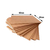 Kit com 12 Placas mdf lisa 3mm Tamanho 30X60CM