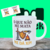 Caneca O que não me mata me dá XP (Medieval)