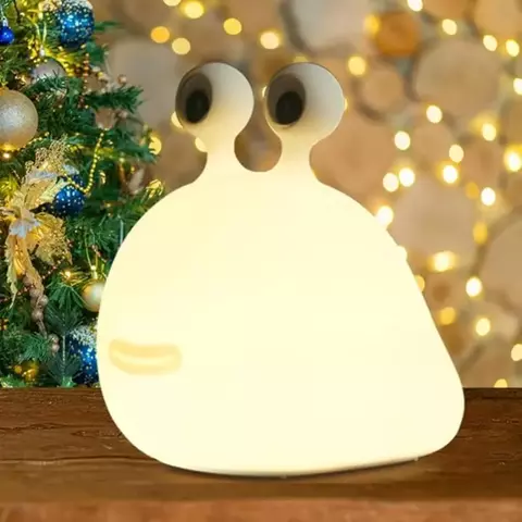 Luminaria caracol slug Pequena LED Light com Silicone Pat Timing (Produto importado)