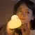 Luminaria Pato sensivel ao toque em silicone Macio (Produto importado) - comprar online