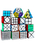 Cubo magico Speed Puzzle (Produto importado) - loja online