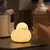 Imagem do Luminaria Pato sensivel ao toque em silicone Macio (Produto importado)