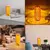 Luminaria diamante LED regulável ao toque (Produto importado) - comprar online