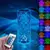 Luminaria diamante LED regulável ao toque (Produto importado)