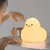 Luminaria Pato sensivel ao toque em silicone Macio (Produto importado)