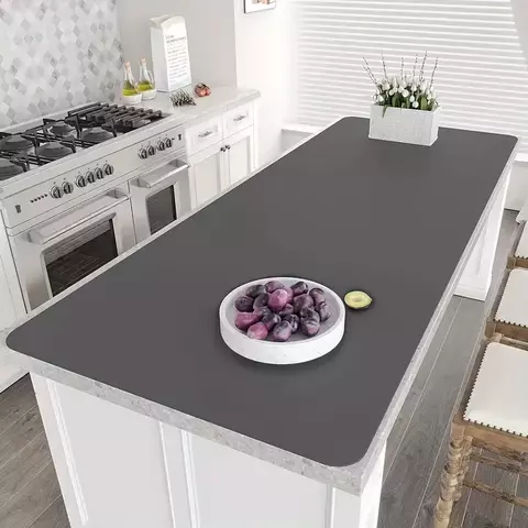 Tapete de mesa de silicone extra grande, tapete de silicone para balcão de cozinha resistente ao calor, a prova de aguá (Produto importado)