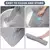 Tapete de silicone para fogão, tapete de pia tapete de bancada de cozinha de silicone (Produto importado)