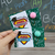 Kit 10 Cartões com Clips e Pompom Para Dia dos Professores - comprar online