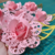 Kit 5 Rosas Artesanais Papel Para Bolos Topper de Bolo Decoração Aniversário - loja online