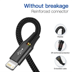 Baseus 3 em 1 cabo usb tipo C - KMarket