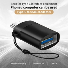 Adaptador Tipo USB-C para USB-A 3.0 - comprar online